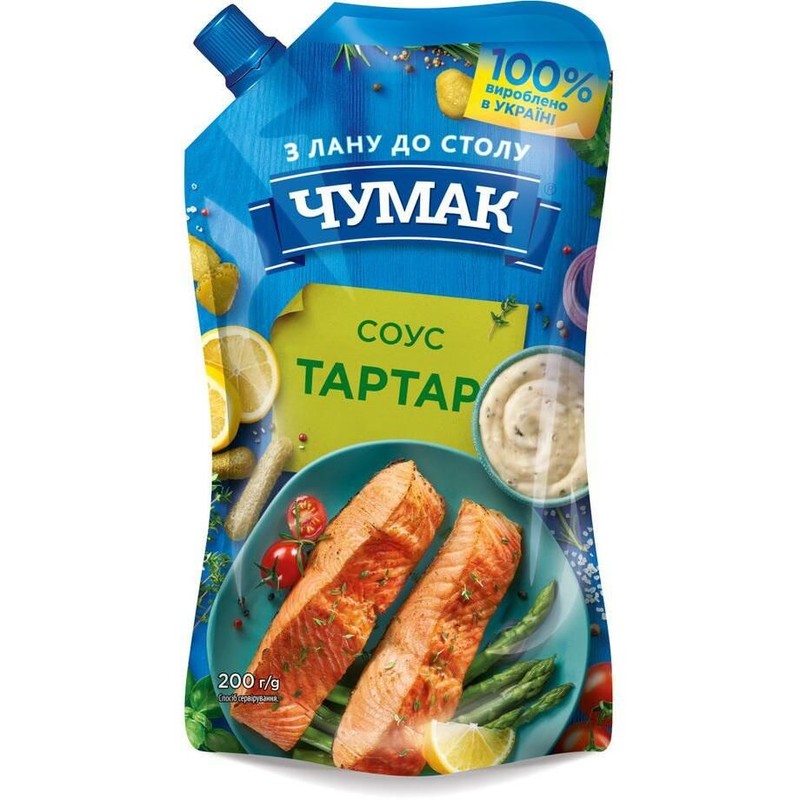 Sos “Tartar” Chumak 200 g