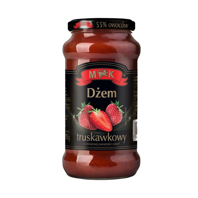 Dżem truskawkowy  MK 315 g