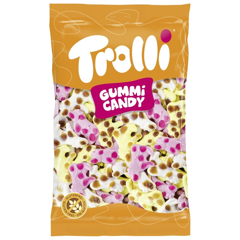 Żelki krowy Trolli 1 kg