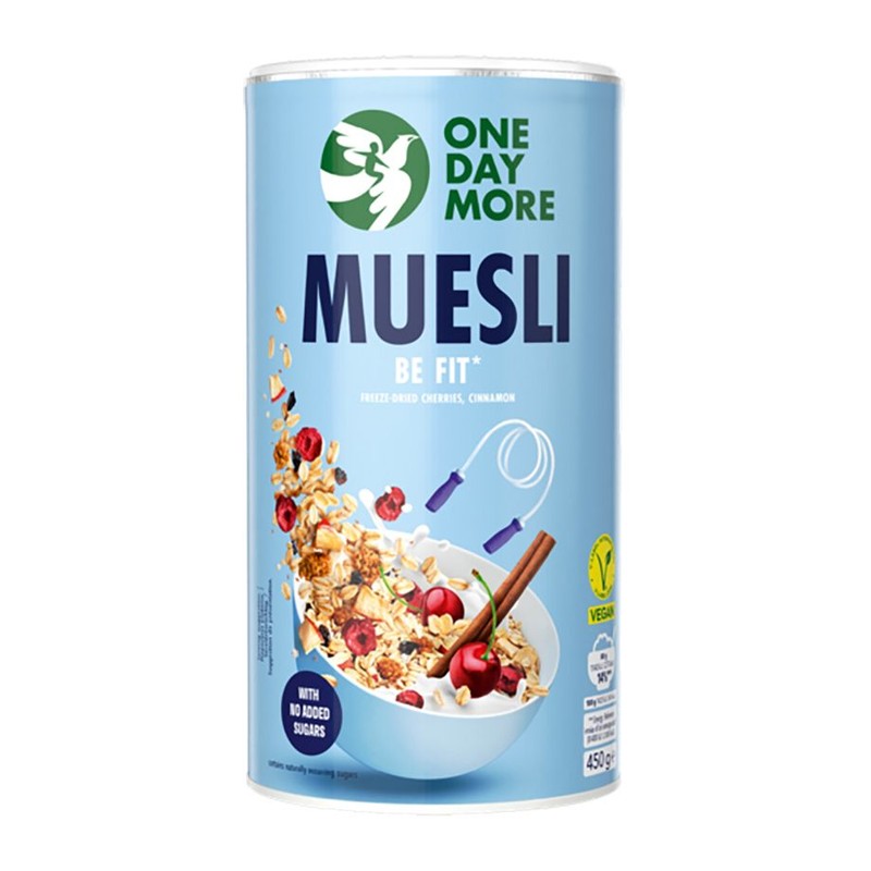 Musli Be Fit One Day More 450 g
