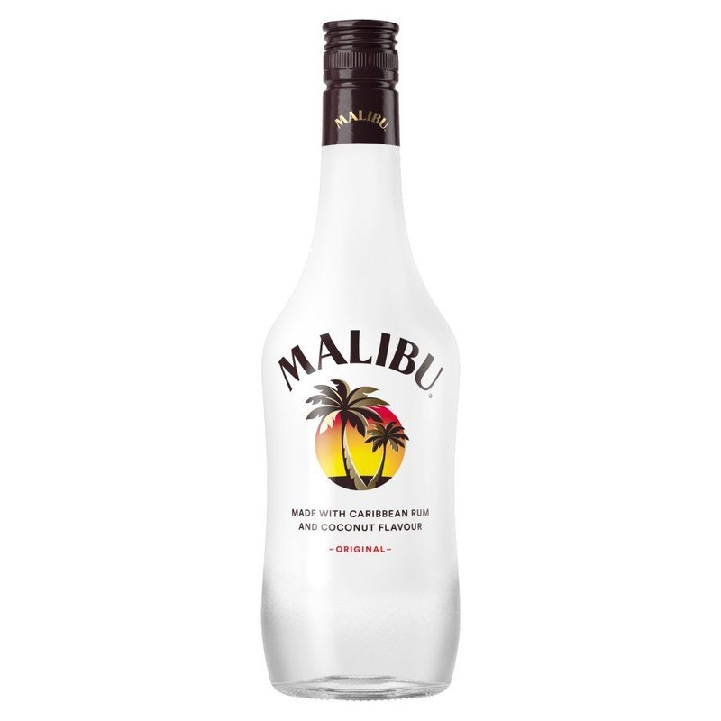 Likier kokosowy na bazie rumu Original alk. 18,0% obj. Malibu 500 ml