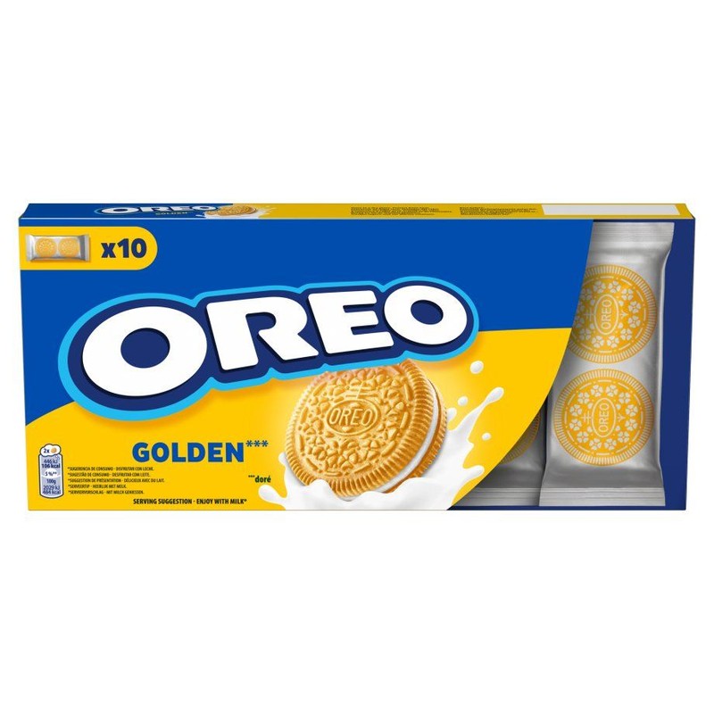 Ciastka z nadzieniem o smaku waniliowym  Oreo 220 g