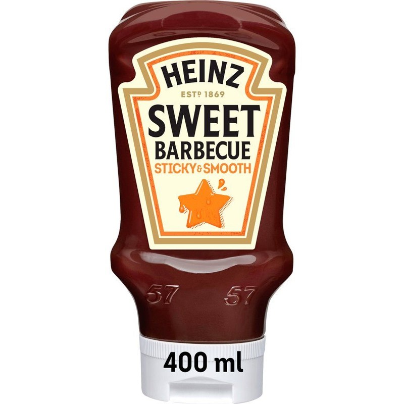 Sos słodki barbecue Heinz 400 ml