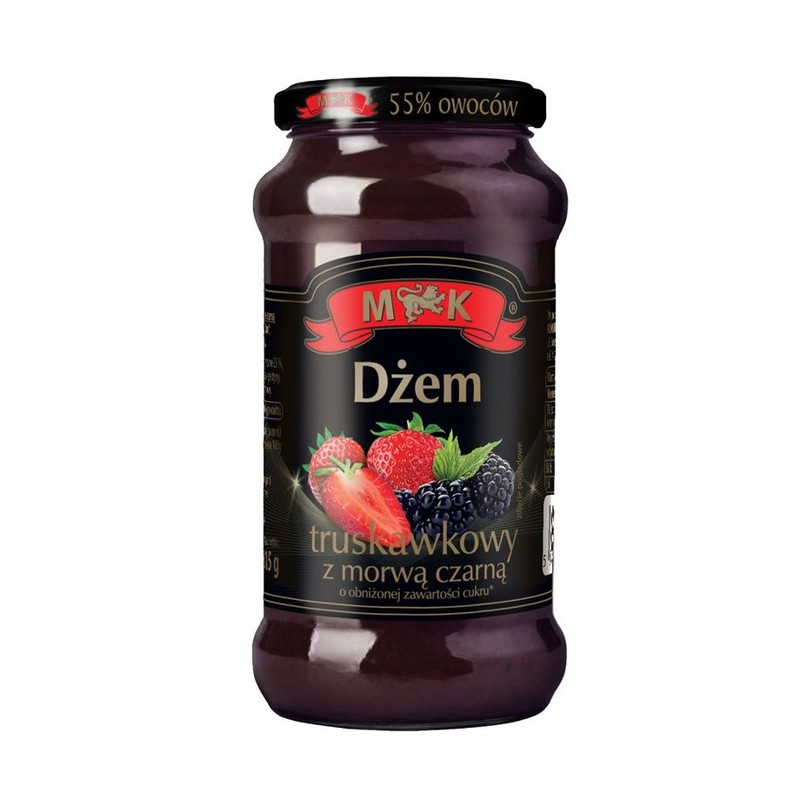 Dżem truskawkowy z morwą czarną MK 315 g