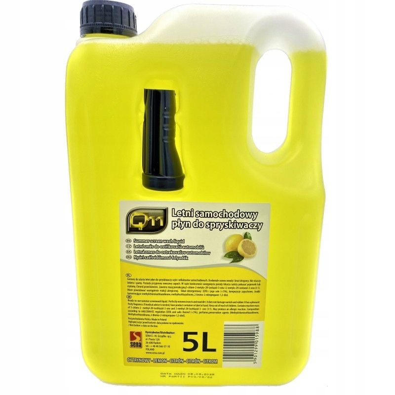 Płyn letni do spryskiwaczy z lejkiem HDPE Q11 5 l