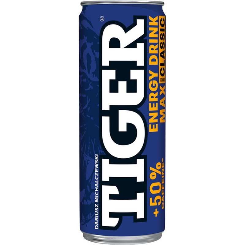 Napój energetyzujący Max TIGER 250 ml