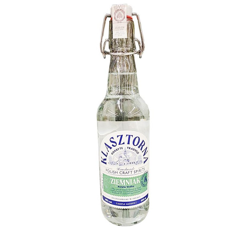Wódka ziemniak Piwnica Klasztorna 500 ml