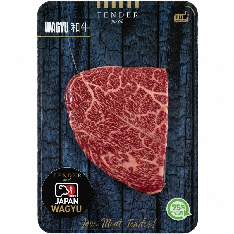 Stek z wołowiny Wagyu A5 Tender meat na wagę ok.120 g