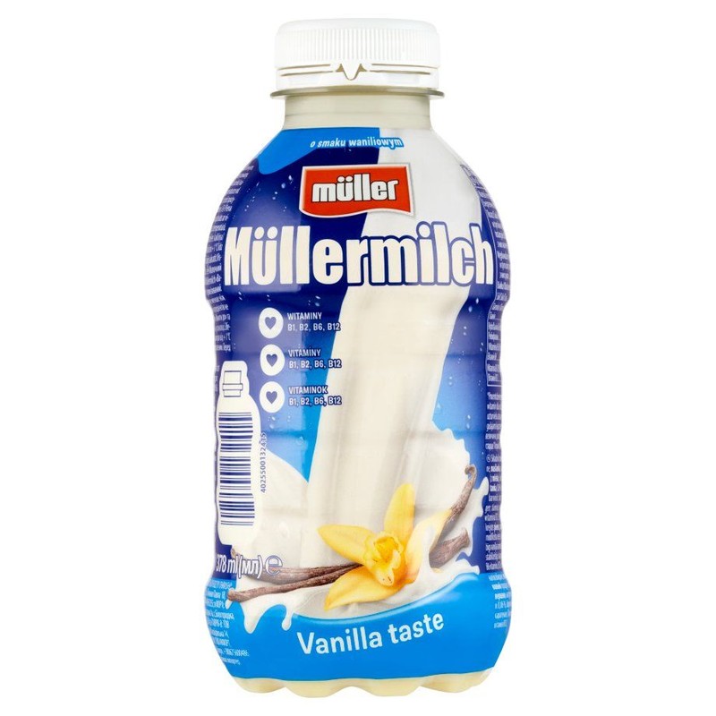 Mullermilch o smaku waniliowym Müller 400 ml