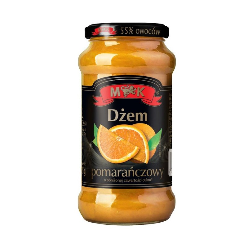Dżem pomarańczowy MK 315 g
