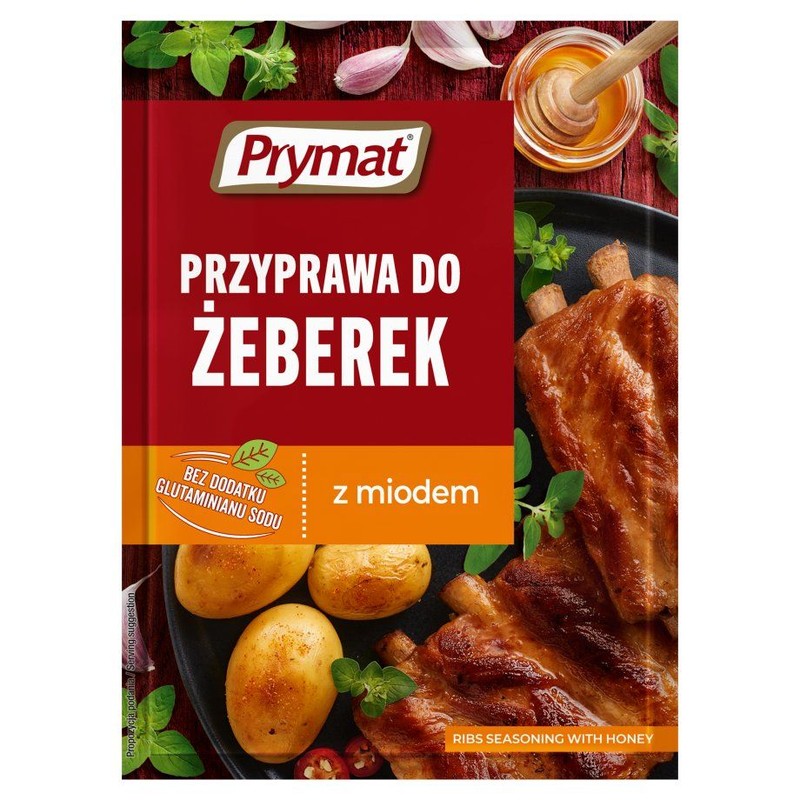Przyprawa do żeberek z miodem  Prymat 20 g