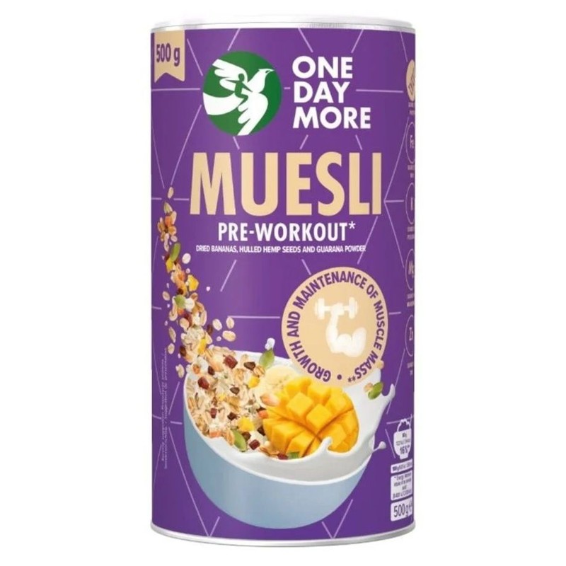 Musli Pre-Workout One Day More 500 g