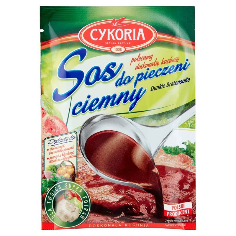 Sos do pieczeni ciemny Cykoria 30 g