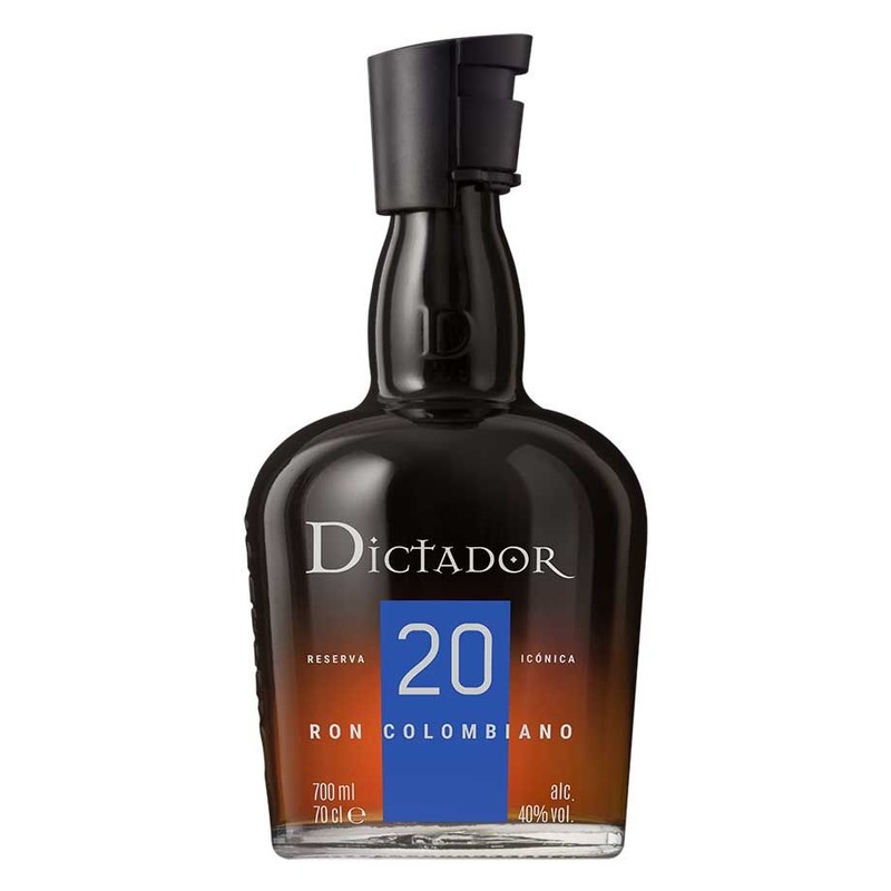 Rum ciemny 20YO alk. 40,0% obj.  Dictador  700 ml