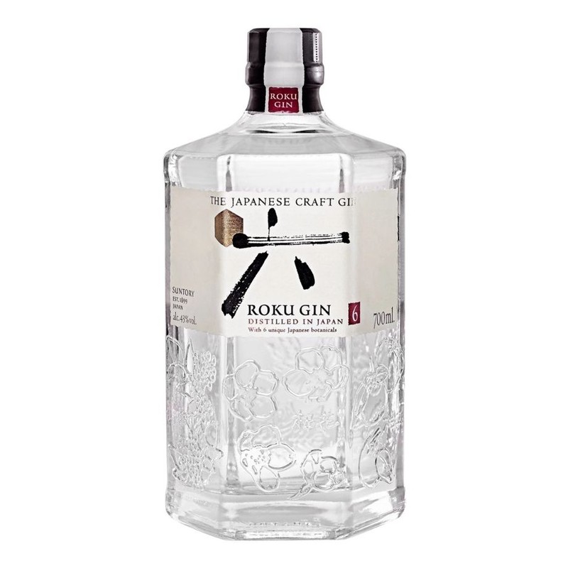 Japanese Gin alk. 43,0% obj. Roku 710 ml