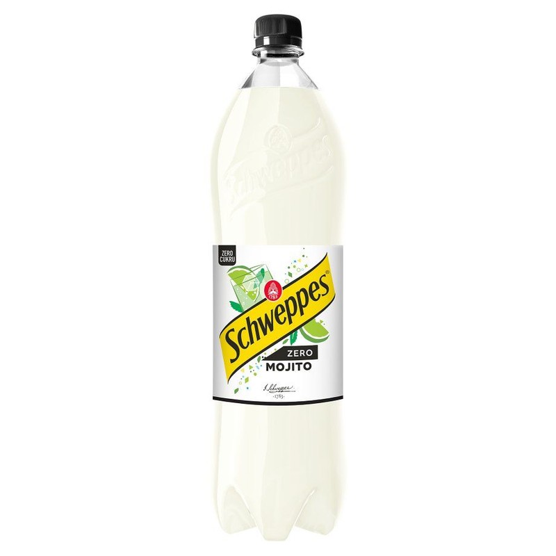 Napój gazowany Mojito Zero  Schweppes 1,35 l