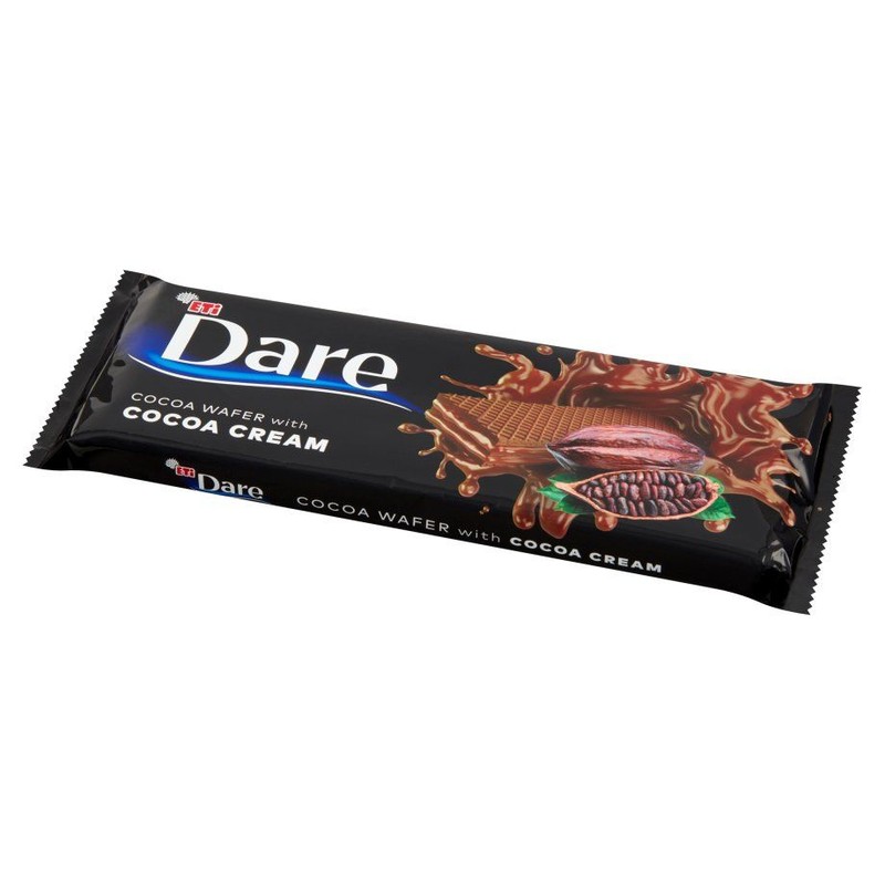 Wafel kakaowy z kremem kakaowym Dare 142 g