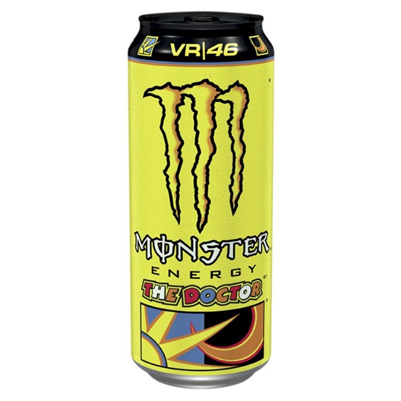 Napój energetyczny The Doctor VR46 Monster 500 ml