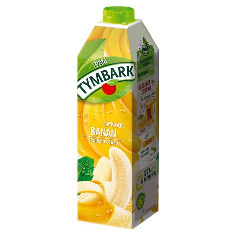Nektar bananowy Tymbark 1 l