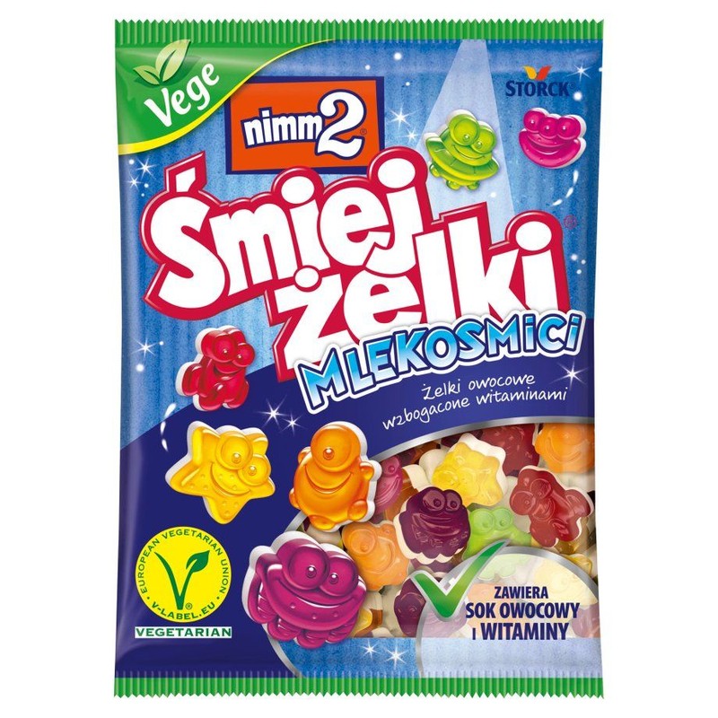 Śmiejżelki mlekosmici  nimm2 90 g