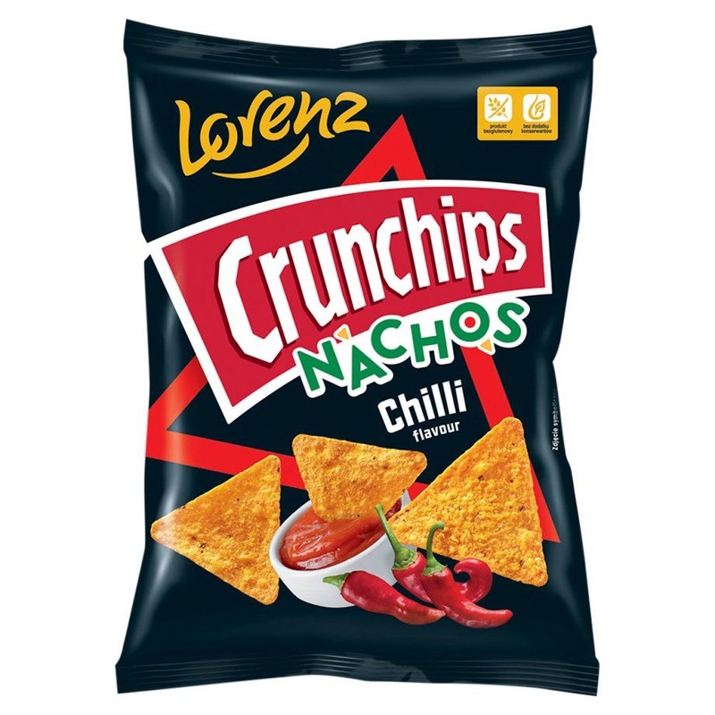 Nachos chili Crunchips 100 g