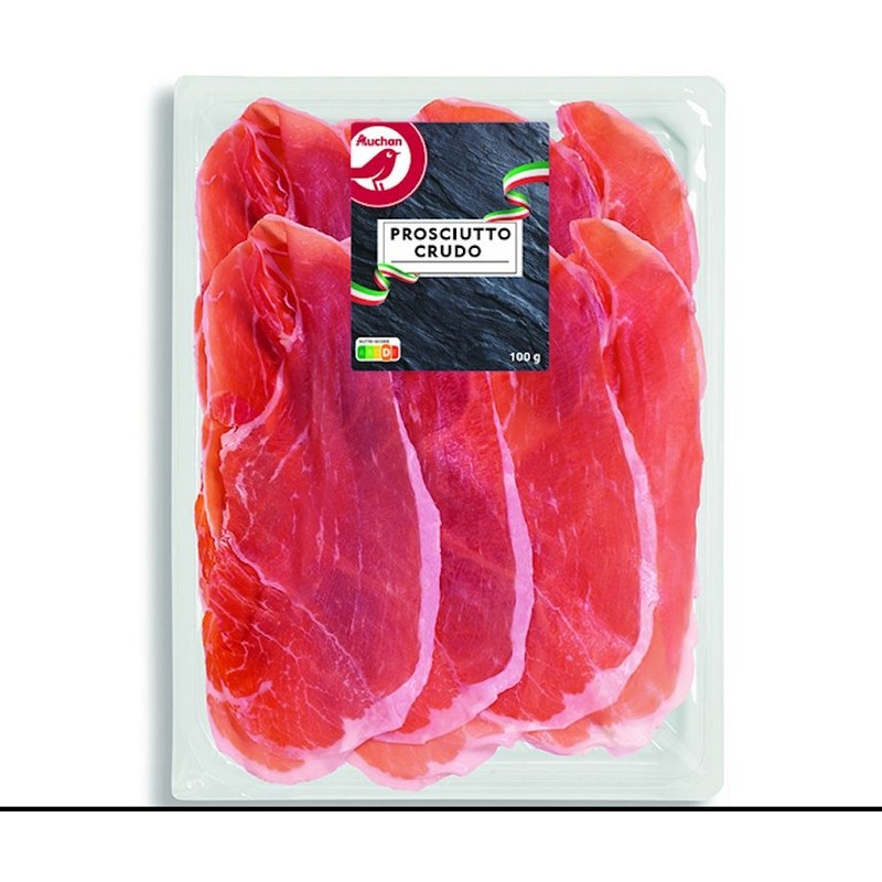 Szynka Prosciutto Crudo  Auchan 100 g