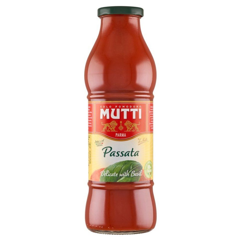 Passata pomidorowa z bazylią Mutti 700 g