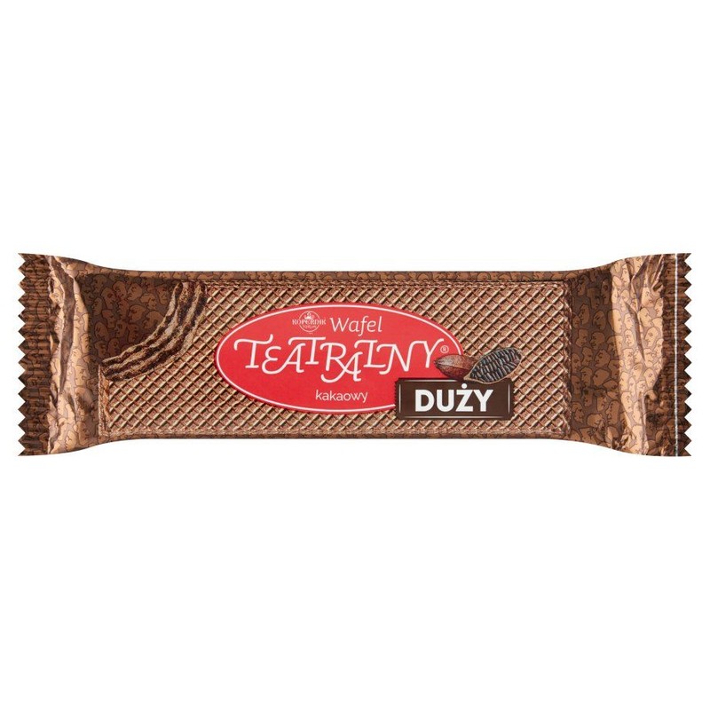 Wafel Teatralny kakaowy  Kopernik 36 g