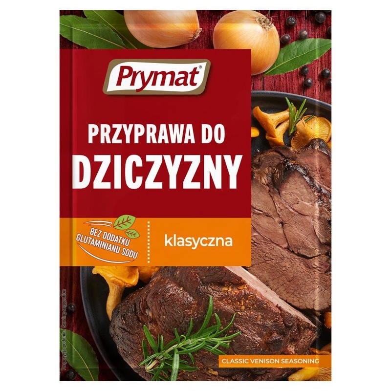 Przyprawa do dziczyzny klasyczna Prymat 20 g