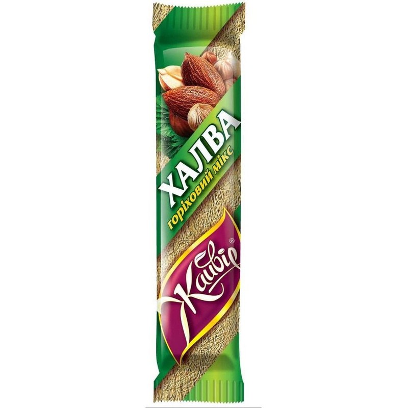 Chałwa słonecznikowa mieszanka orzechowa Jaivir 58 g
