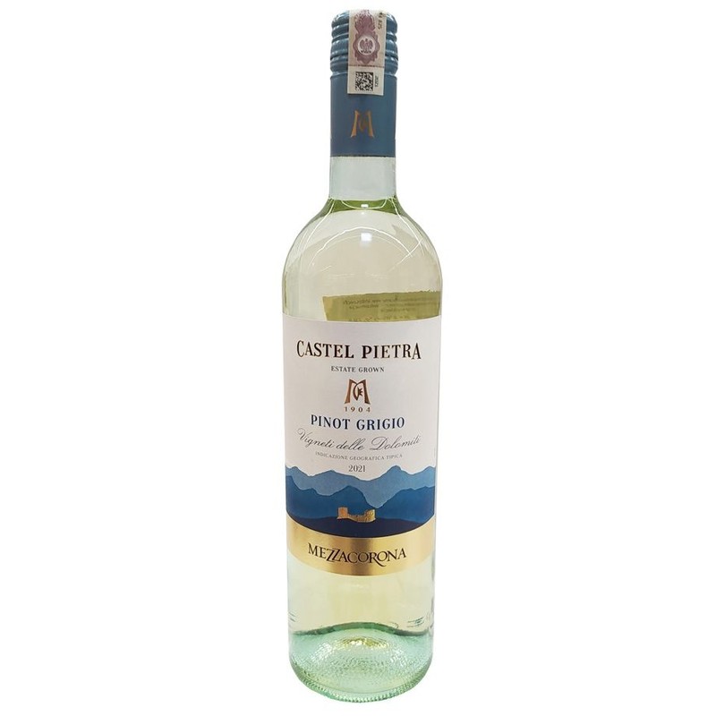 Wino białe wytrawne Castel Pietra 750 ml