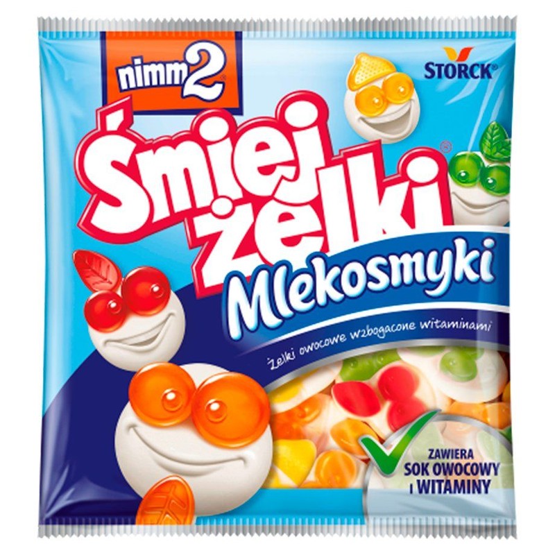 Żelki owocowe wzbogacone witaminami Storck 90 g