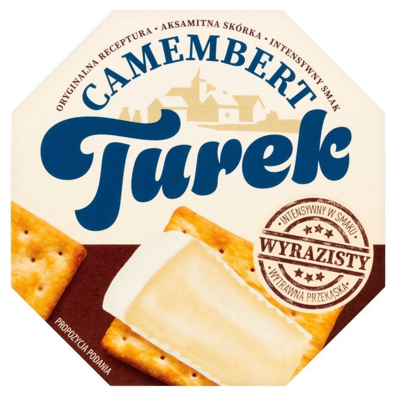 Camembert naturalny Turek 120 g