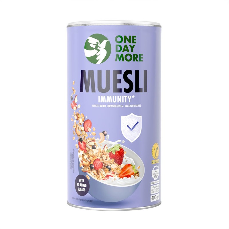 Musli Immunity One Day More 400 g