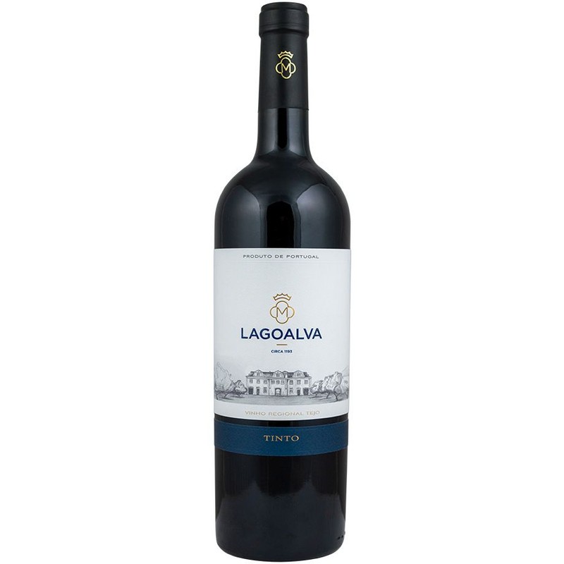 Wino portugalskie czerwone wytrawne alk. 14,0% obj. Lagoalva  750 ml