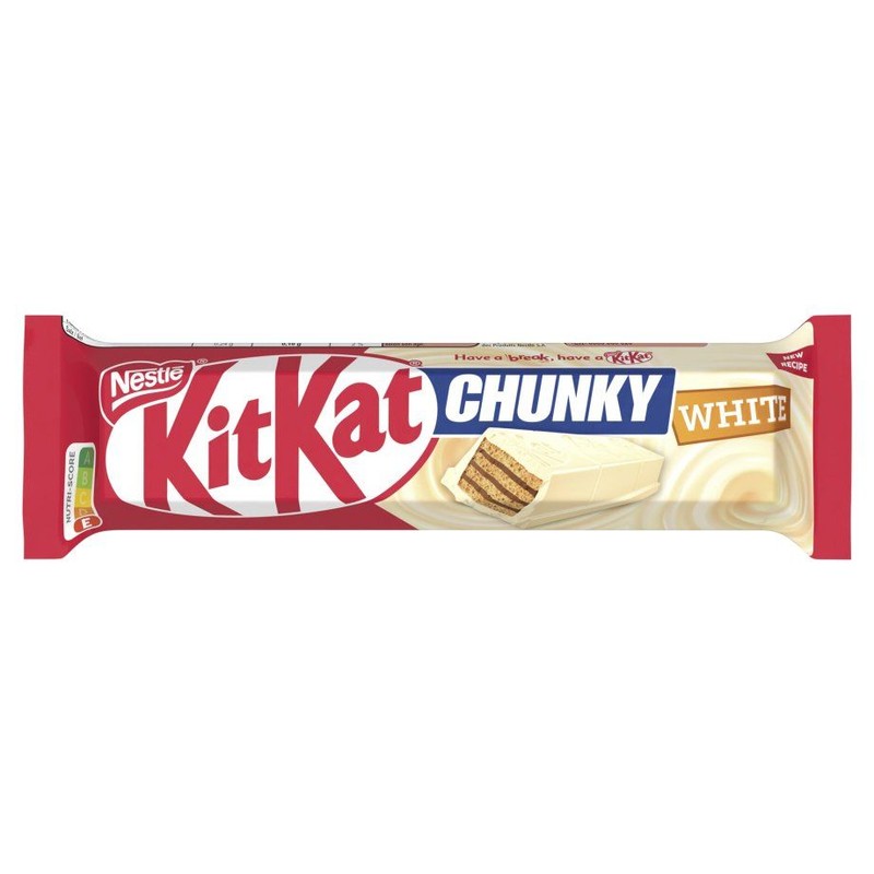 Baton Chunky White KitKat 40 g