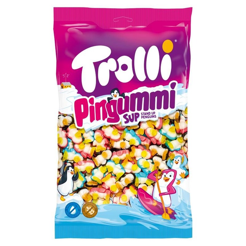 Żelki Pingummi Trolli 1 kg