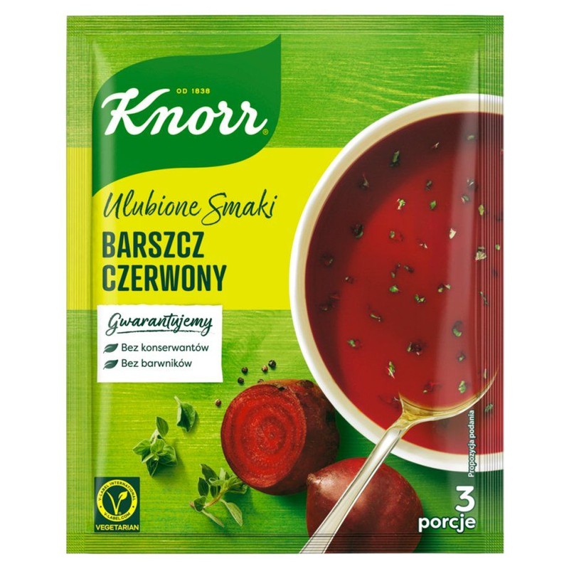 Barszcz czerwony Knorr 53 g
