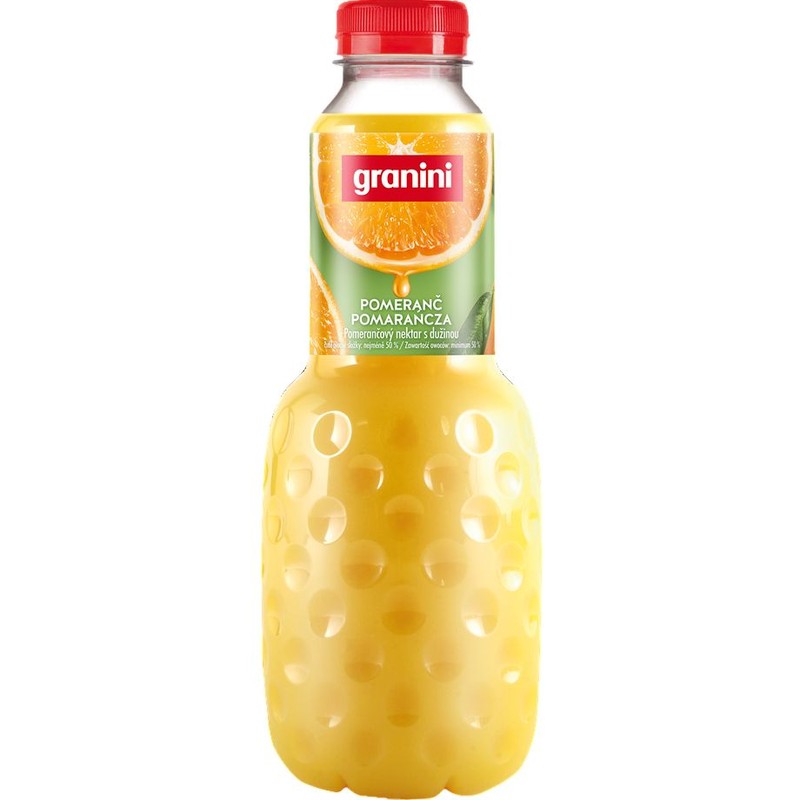 Nektar pomarańczowy Granini 1 l
