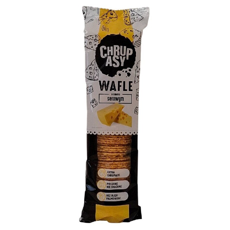 Wafle o smaku serowym AS Babuni 90 g