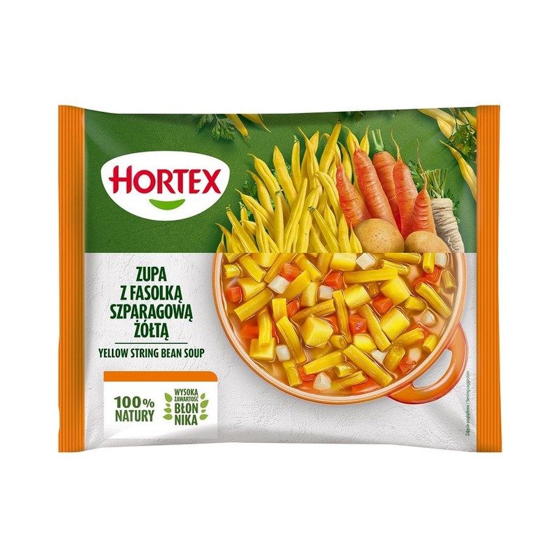 Zupa z fasolką szparagową żółtą Hortex 450g
