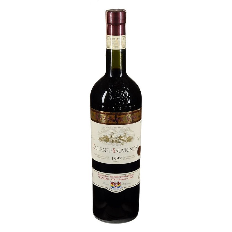 Wino czerwone półsłodkie Kazayak 750 ml