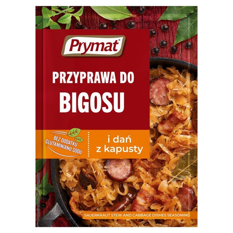 Przyprawa do bigosu i dań z kapusty Prymat 20 g