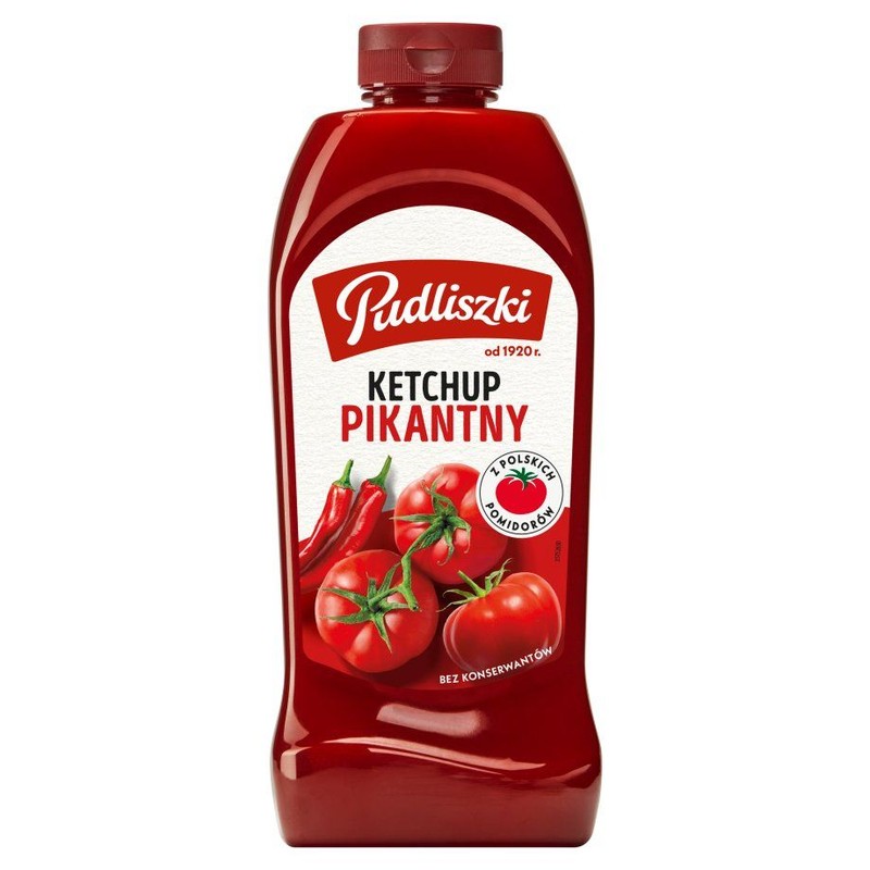 Ketchup pikantny  Pudliszki 990 g