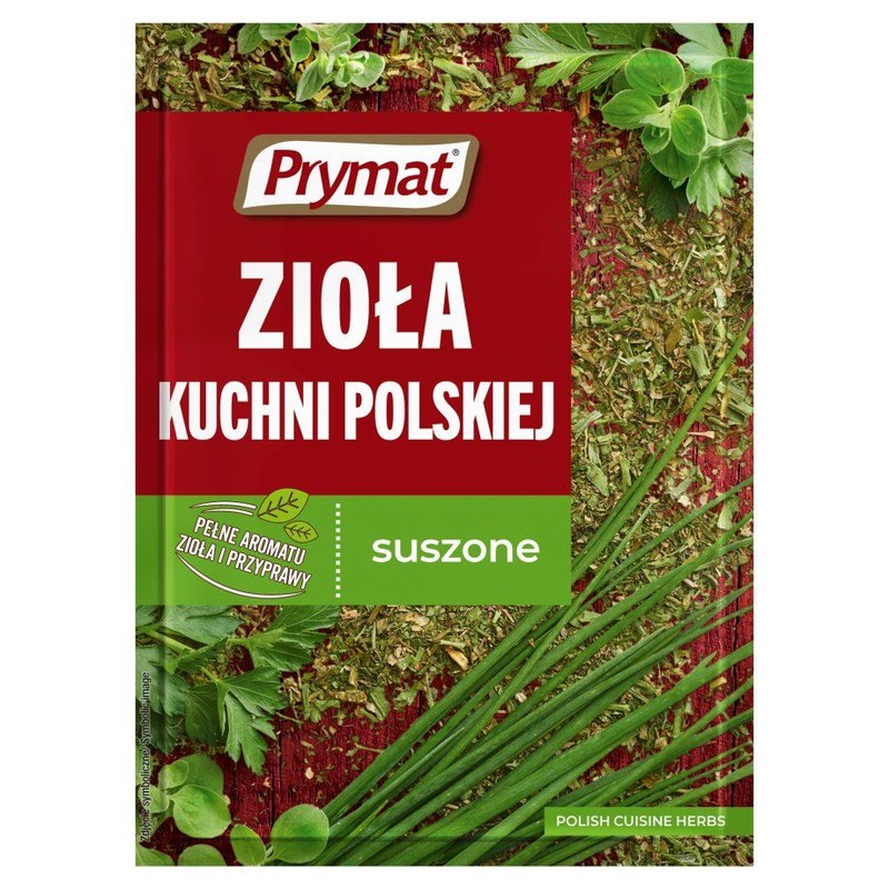 Zioła kuchni polskiej  Prymat 8 g