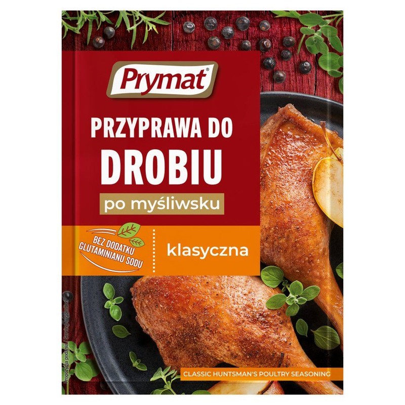 Przyprawa do drobiu po myśliwsku Prymat 20 g