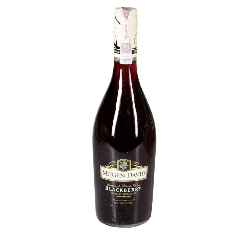 Wino USA czerwone półwytrawne alk. 11,0% obj. Mogen David 750 ml
