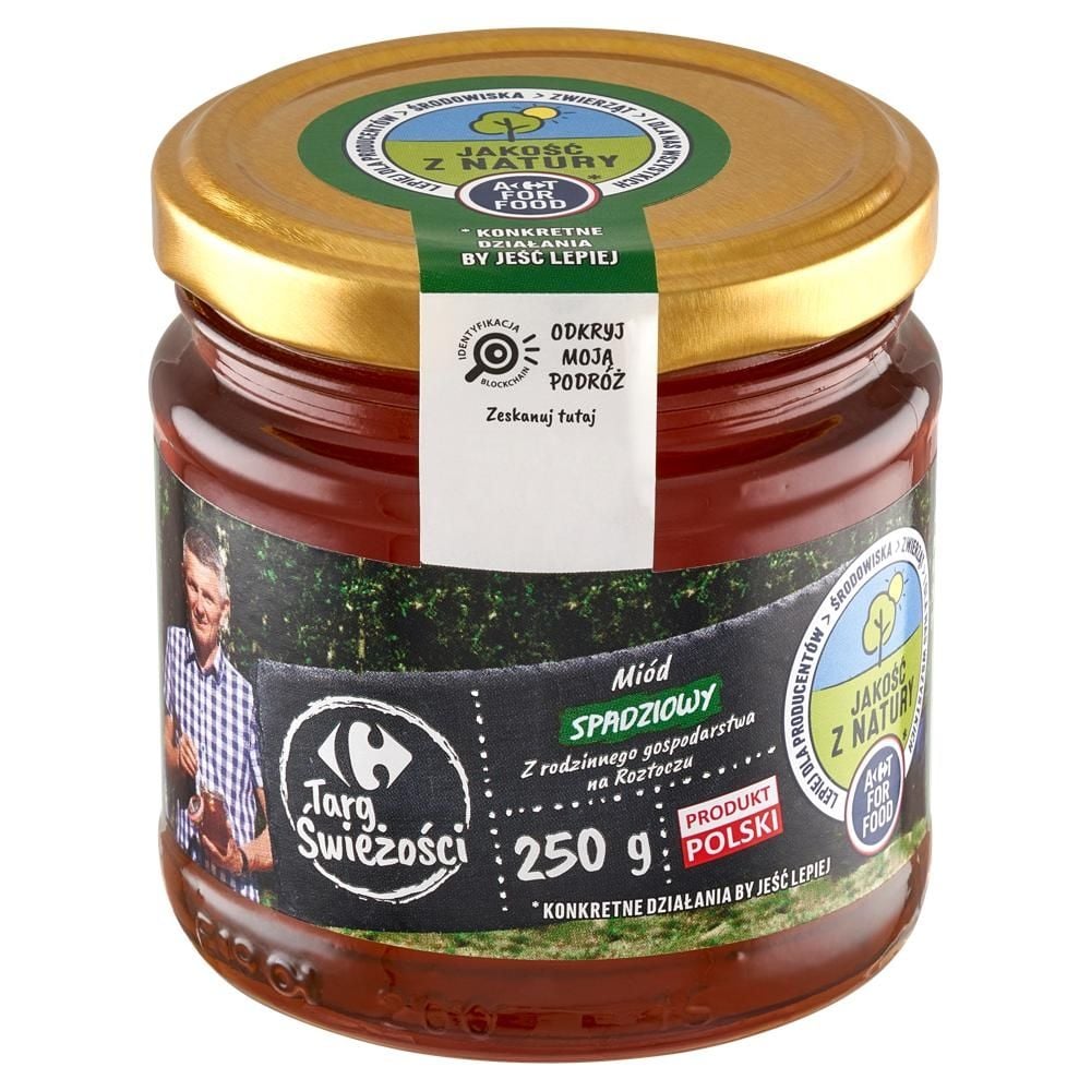 Carrefour Targ Świeżości Miód spadziowy 250 g