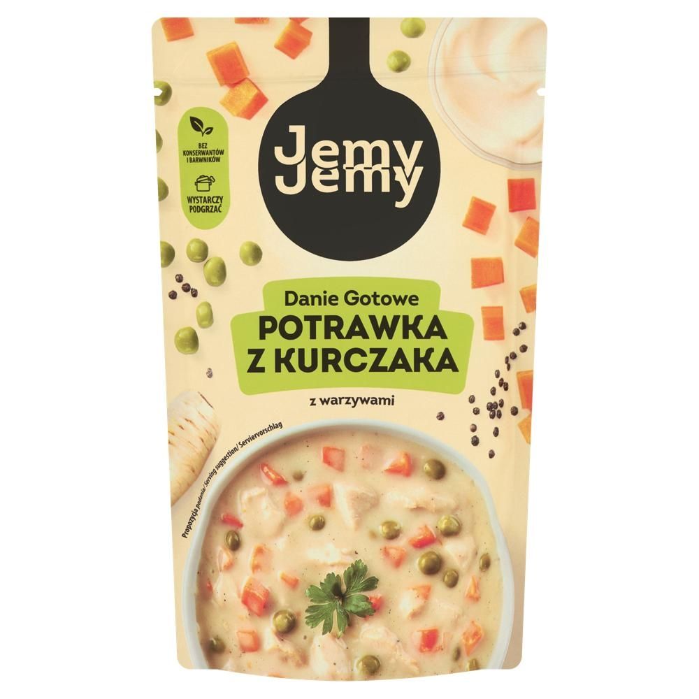 JemyJemy Danie gotowe potrawka z kurczaka z warzywami 360 g