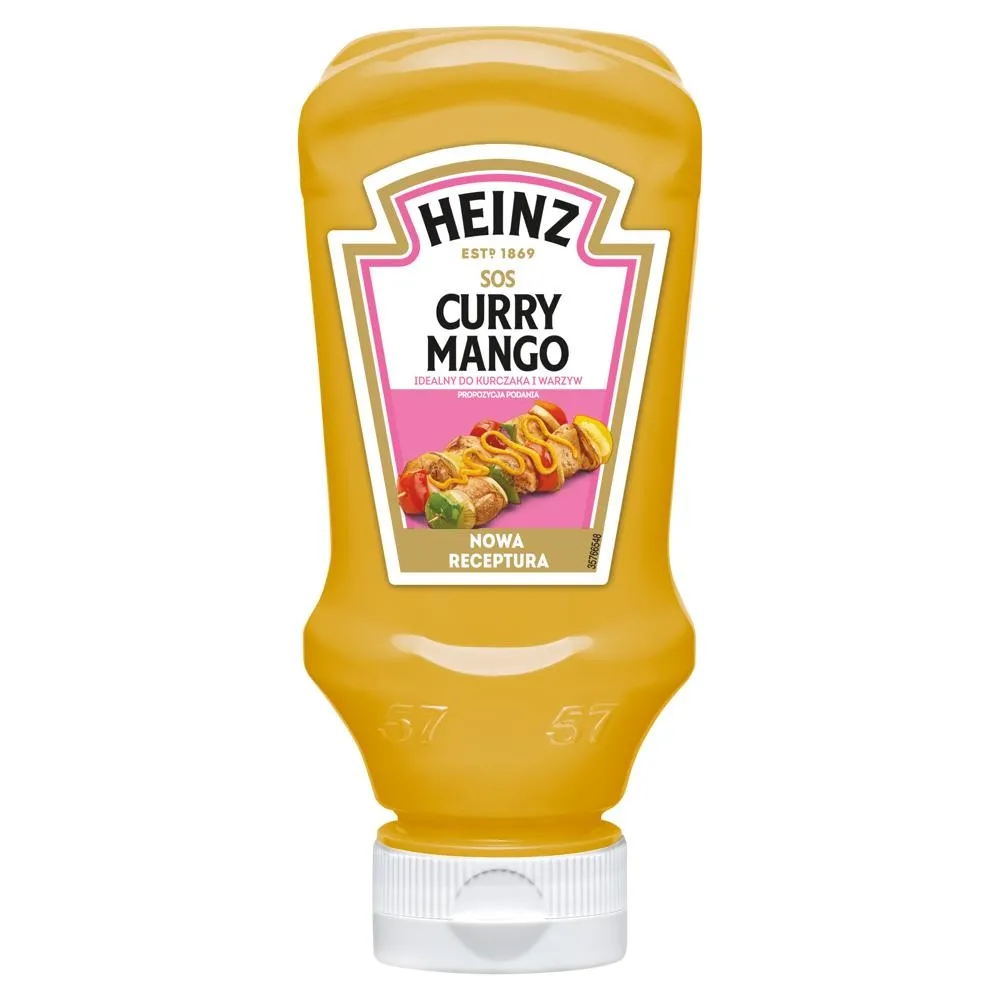 Heinz Sos curry mango 225 g